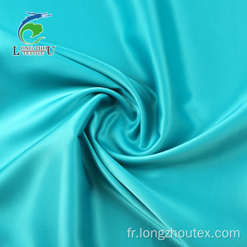 Satin Spandex 100D avec tissu léger